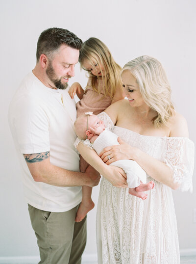 Newborn photography session in Menomonee Falls