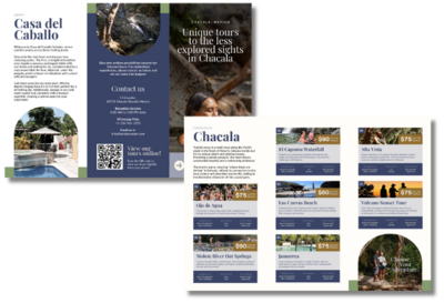 Brochure design