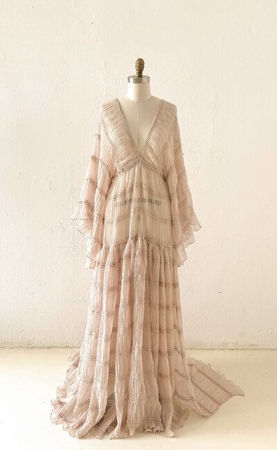 Gorgeous Reclamation dress.