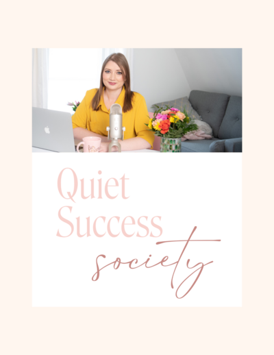 quiet success society ipad