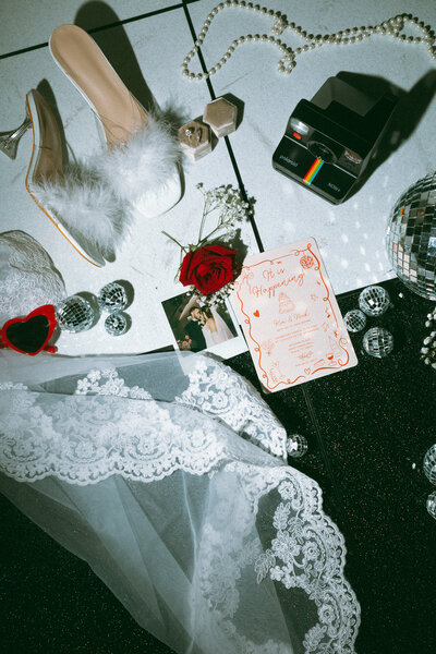 Disco Anti Bride Wedding - Wild Rose Creative Co-53
