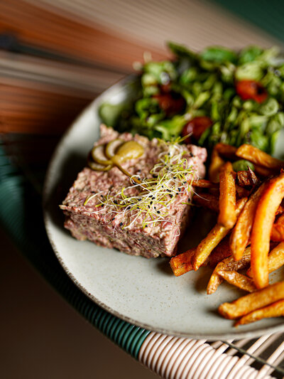 tartare de boeuf restaurant 