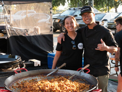 bay area event catering