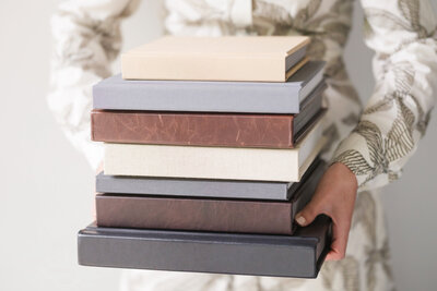 create your own custom wedding album