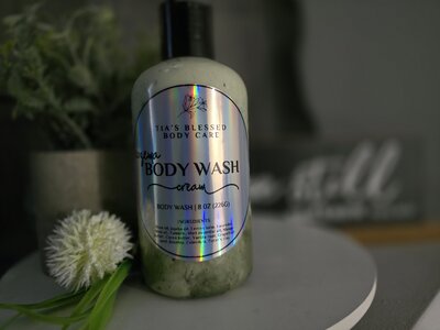Eczema Body Wash | Tia's Blessed Body Care