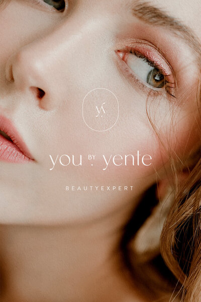 Ontwerp logo MUA You by Yente