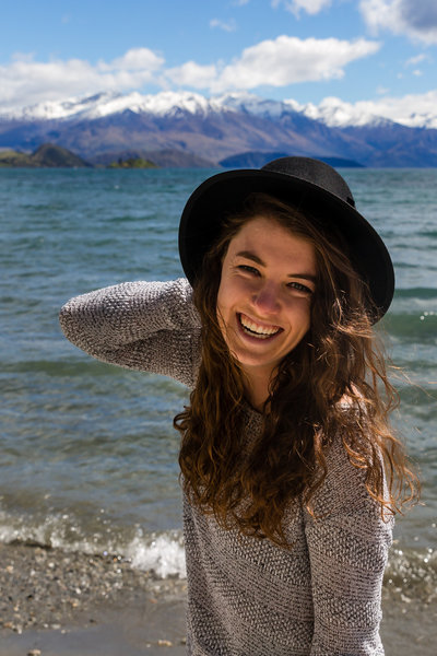 Clarisa Wylde is an adventurous outdoor landscape photographer.