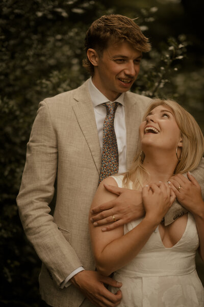 Sconner down wedding