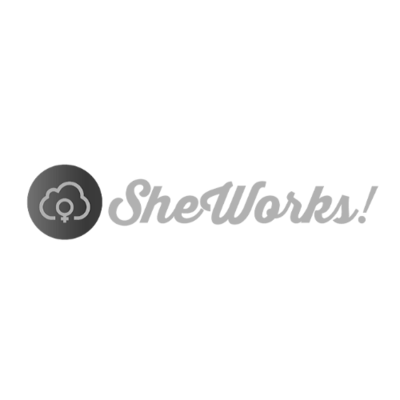 SheWorks! Social Enterprise Logo