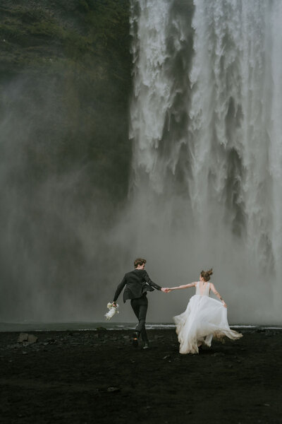 taft point elopement in yosemite