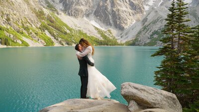 colorado adventure elopement videographer