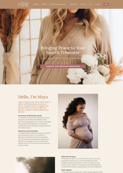 FT - Doula Website Template_Top