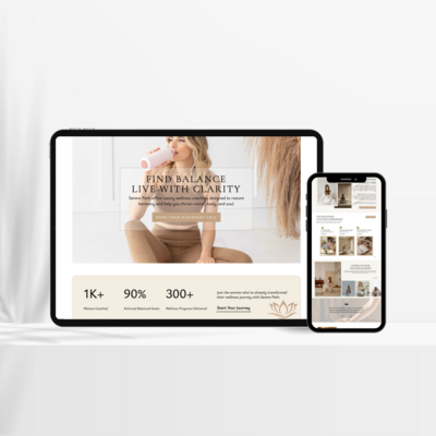 Brown Simple Email Newsletter Digital Product Mockup Instagram Post (1)
