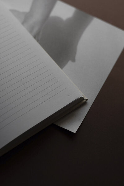 Notebook and papers