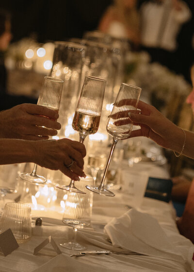 Luxury wedding at the Beverly Hills Hotel in California.