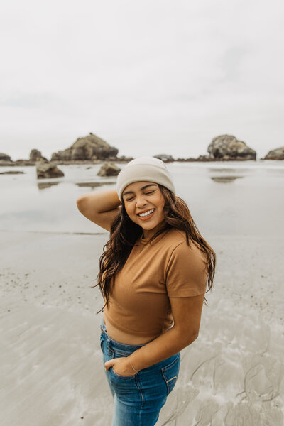 beach session elopement photography
