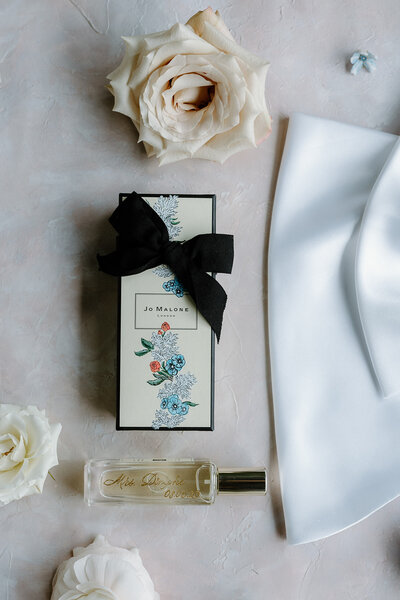 Engraved Jo Malone Perfume Bottle