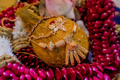Coconut used for wedding ceremony