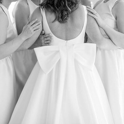 Bret and Brandie Evansville Owensboro Weddings Black and White Gallery34