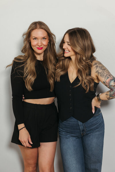 Rachel and Kelli of Luna Salon Gig Harbor