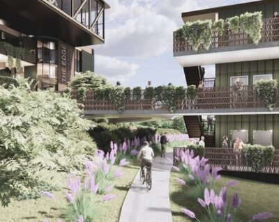 The Jefferson School stands tall with brick walls and arched windows—its doors opening again as a cultural hub for Black Fayetteville.