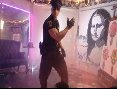 Brent Ray Fraser Officer Hardonski Silo Webcam Stripshow