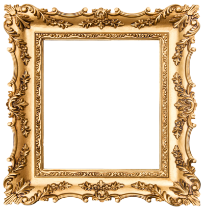 legacy record gold frame sq