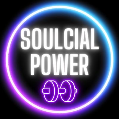 soulcial power fitness class logo