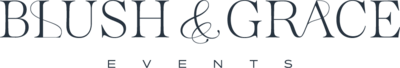 Blush & Grace Events logo