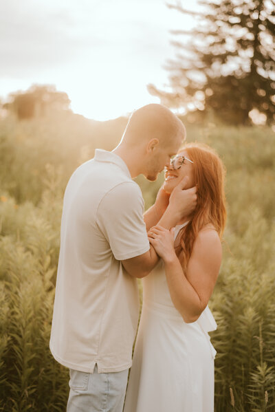 couples portfolio image for amber lynn photography