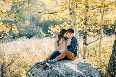 engagement photo idaho fallls wedding venue