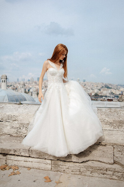after-wedding shoot istanbul