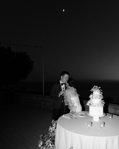 Ocean view wedding at Catalina View Gardens in Palos Verdes, California - 36