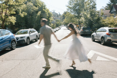 Portland Oregon engagement session