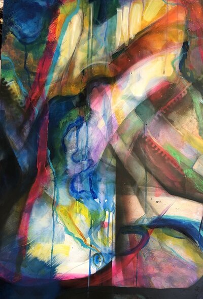 Michelle-Spiziri-Abstract-Artist-Abstract-Hopscotch