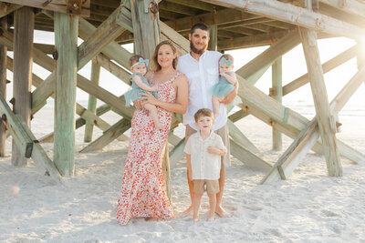 Citrus and Salt Atlantic Beach Family Photographer-8845