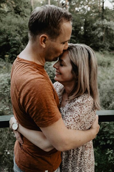 Coupleshoot in Ede, Kernhem