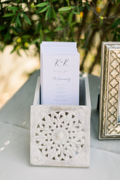 pirouettepaper.com | Wedding Stationery, Signage and Invitations | Pirouette Paper Company | Hummingbird Nest Ranch Wedding | Katie Shuler Photography _ (2)