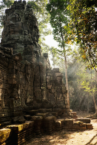 Southeast Asian cultural experiences, ancient temple ruins in Cambodia