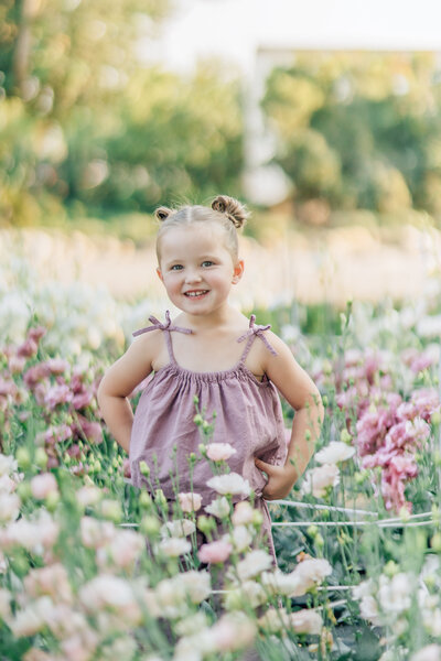 Boise Idaho Spring Orchard Blossom Mini Sessions