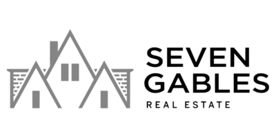 Official logo of Seven Gables Real Estate based in Orange County, CA.
