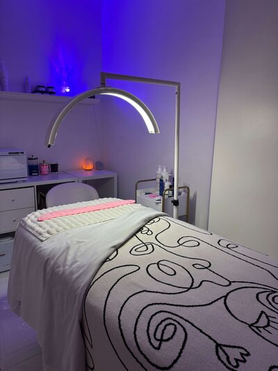 Image of studio bed
