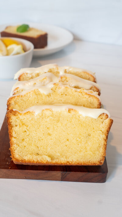 Southern Lemon Pound Cake
