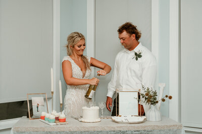 Navarre beach elopement photographer
