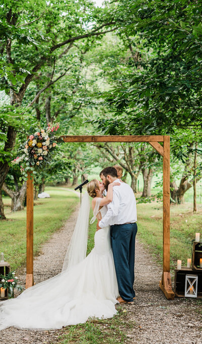 Virginia Greenhouse Elopement