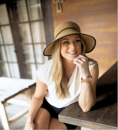 Lauren Tilley, Owner and founder of Tailored Oasis Travel Co. describing what inspired her to create the company.