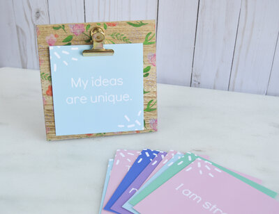 Affirmation Cards - my graceful adventures