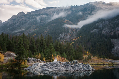 Create Your Small, Meaningful Lake-side Wedding with Sam Immer Photography's Intimate Wedding Photography.