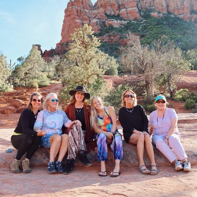 dana haines hosting soul retreat awaken the magic sedona arizona womens wellness and spiritual retreat (fire ceremonies, hiking vortexes, soundbaths, ancient ceremonies)
