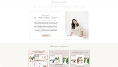 full time photography blueprint course